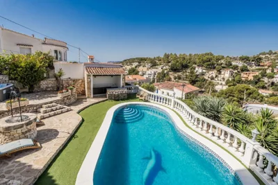 Beautiful Casa au Lilas Rosa, Benissa Costa — foto 6