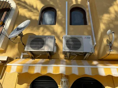 Beautiful home 50m private beach Campello Alicante long-term rental only — foto 11