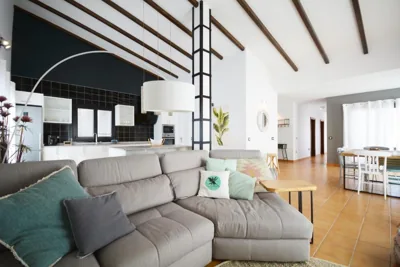 Beautiful spacious villa with private heated pool in Lajares — 写真 5