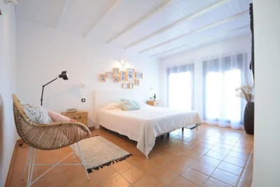 Beautiful spacious villa with private heated pool in Lajares — 写真 7