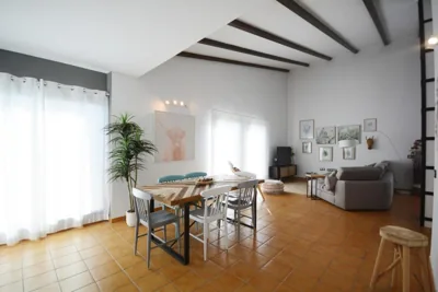 Beautiful spacious villa with private heated pool in Lajares — 写真 11