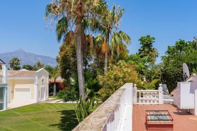 Beautiful Villa La Caracola heated pool Puerto Banus Marbella — Foto 7
