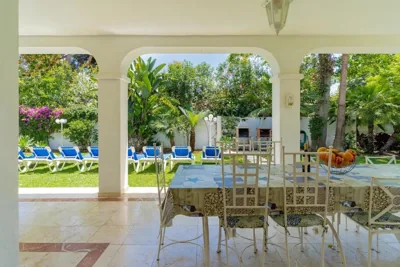 Beautiful Villa La Caracola heated pool Puerto Banus Marbella — Foto 9