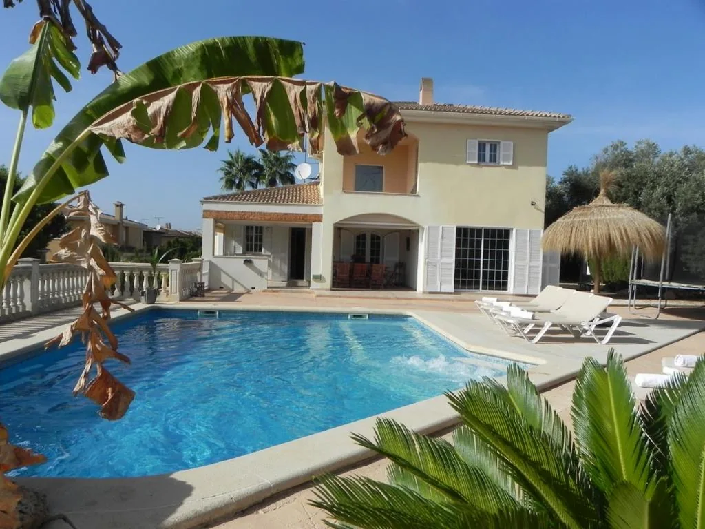 Villa — Beautiful villa with a pool Mallorca - Villa Sayana