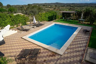 Beautiful Villa with huge private pool and vineyard view — foto 4
