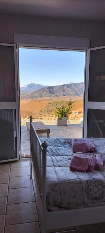 Habitación Doble con baño privado — Bed & Breakfast Casa Ceratonia