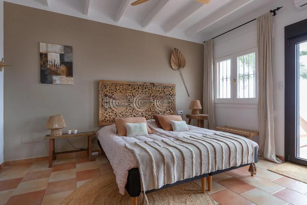 Deluxe Double Room with Sea View - 1 or 2 Beds — Bed & Breakfast Casa del Palta