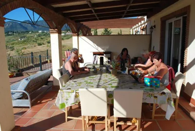 Bed & Breakfast Finca de los Sueños — Foto 5