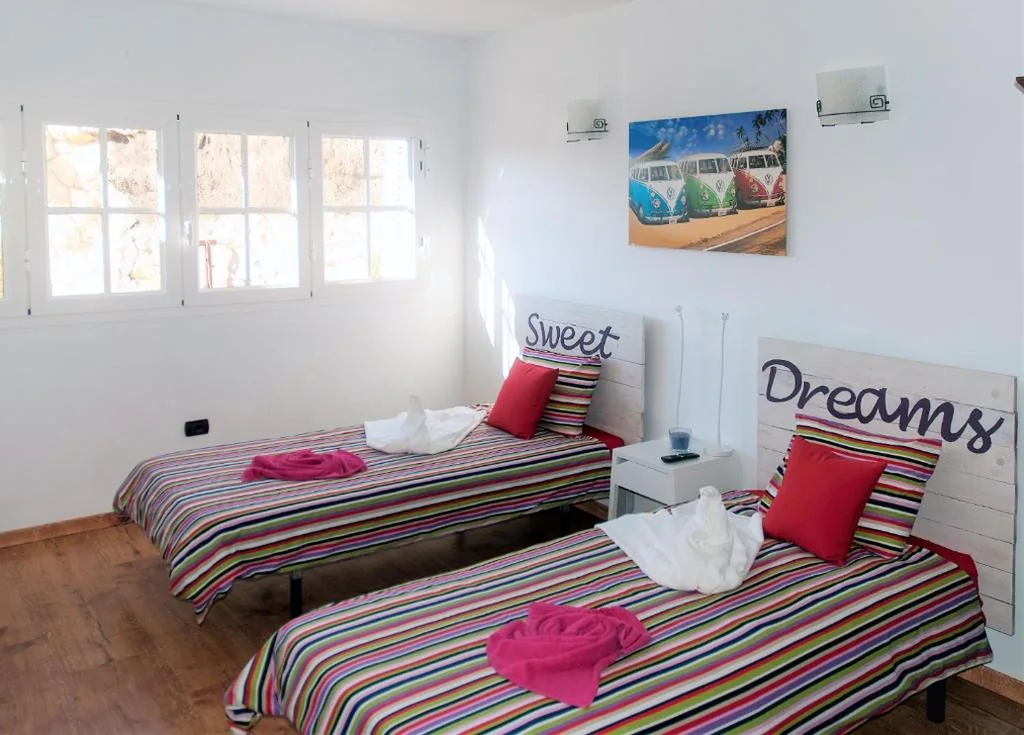 Quarto Duplo com vista para a piscina — Bed & Breakfast Tenerife