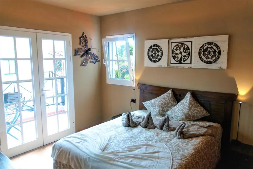 Quarto Duplo Deluxe com varanda e vista para o mar — Bed & Breakfast Tenerife