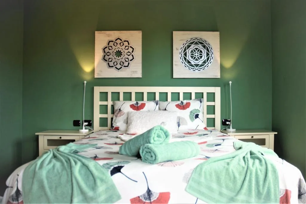 Quarto Duplo Deluxe com vista para o castelo — Bed & Breakfast Tenerife
