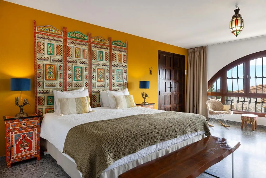 Habitación Doble Deluxe con vistas al mar — Bed & Breakfast Villa Botánica