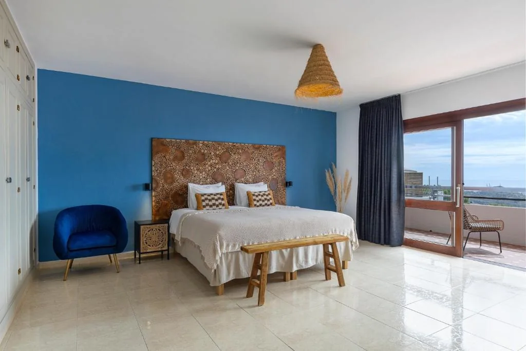 Habitación Familiar con vistas al mar — Bed & Breakfast Villa Botánica