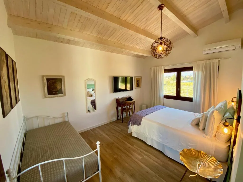 Habitación Doble con terraza — Bed & Breakfast Wine & Cooking Penedès