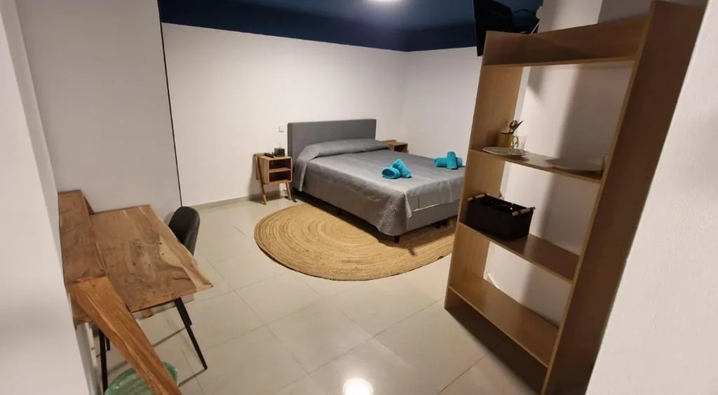 専用バスルーム付きダブルルーム — Bella Residence