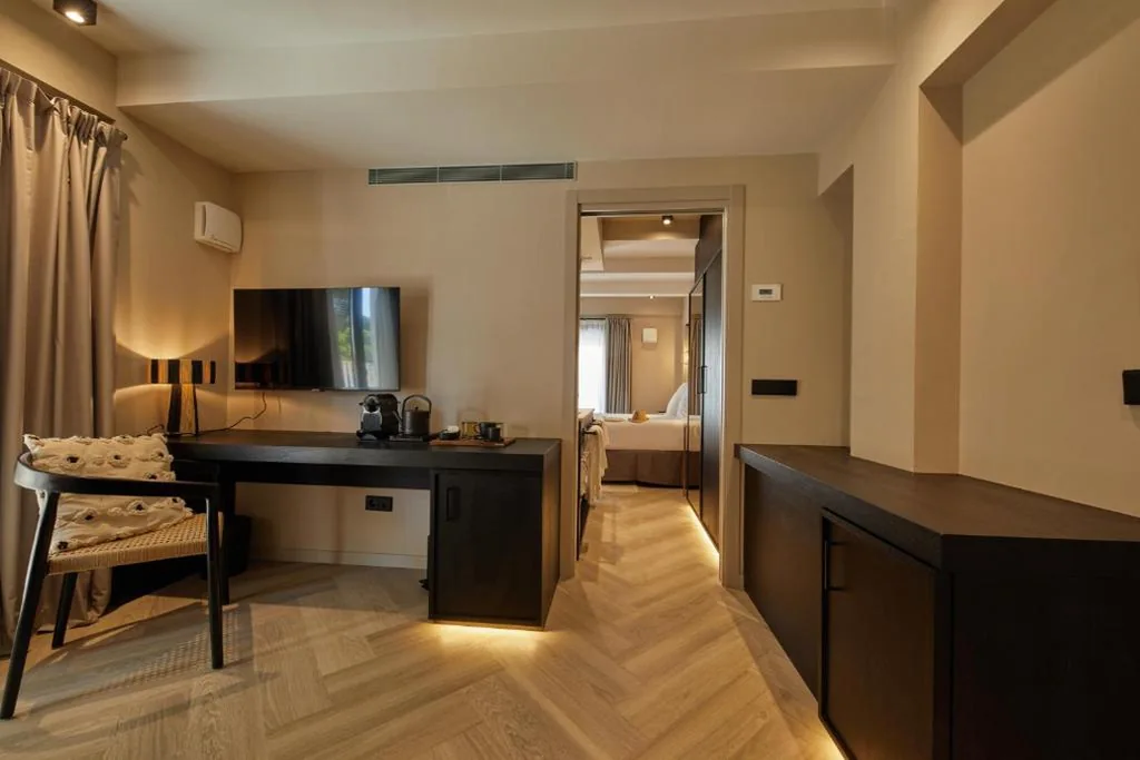 Junior Suite mit Balkon — Belle Marivent Boutique Hotel