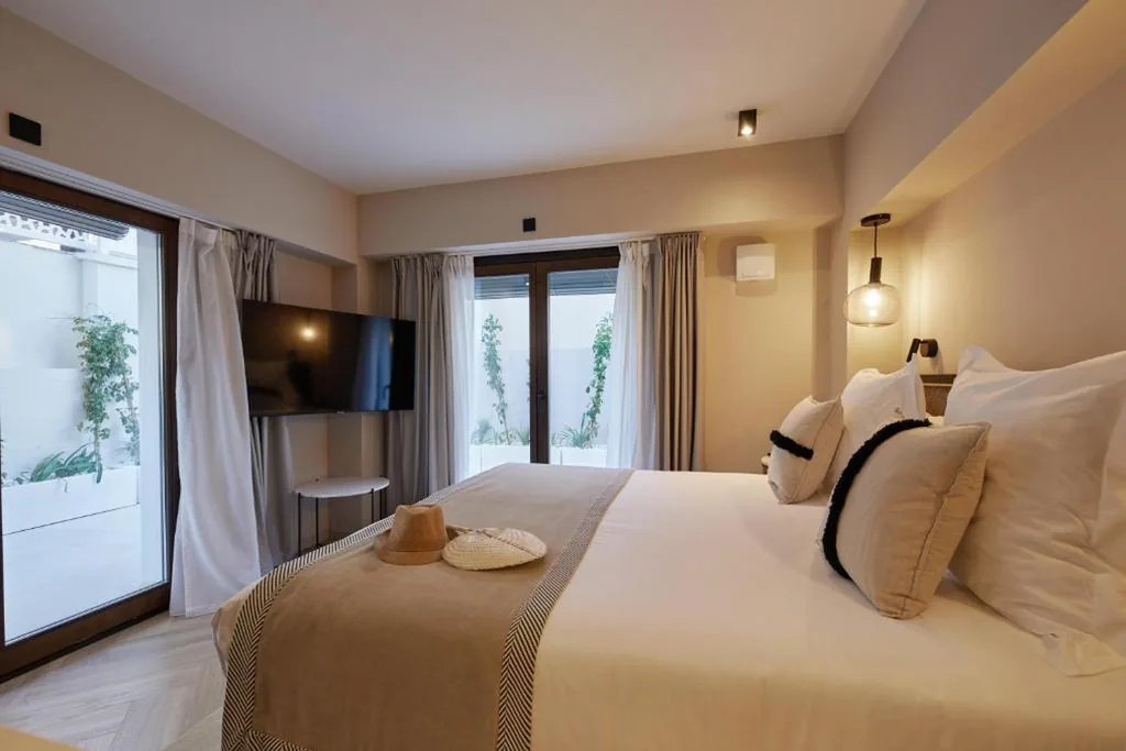 Junior Suite mit Terrasse — Belle Marivent Boutique Hotel