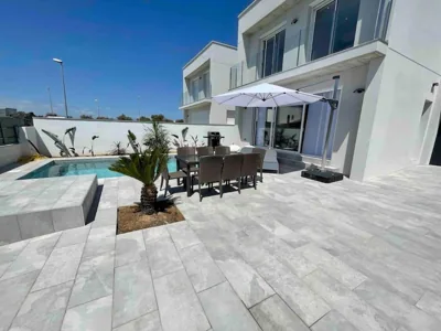 Belle villa contemporaine piscine privée — foto 6