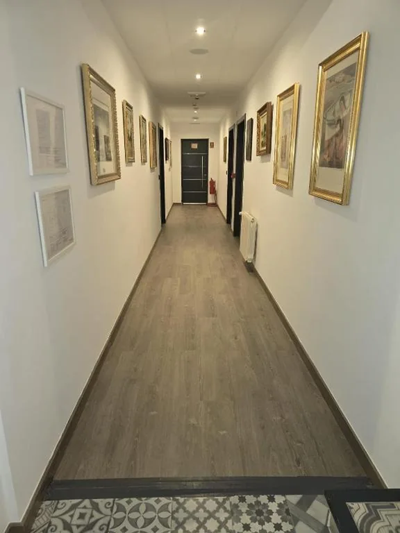 テラス付きダブルルーム — Bellevall hotel