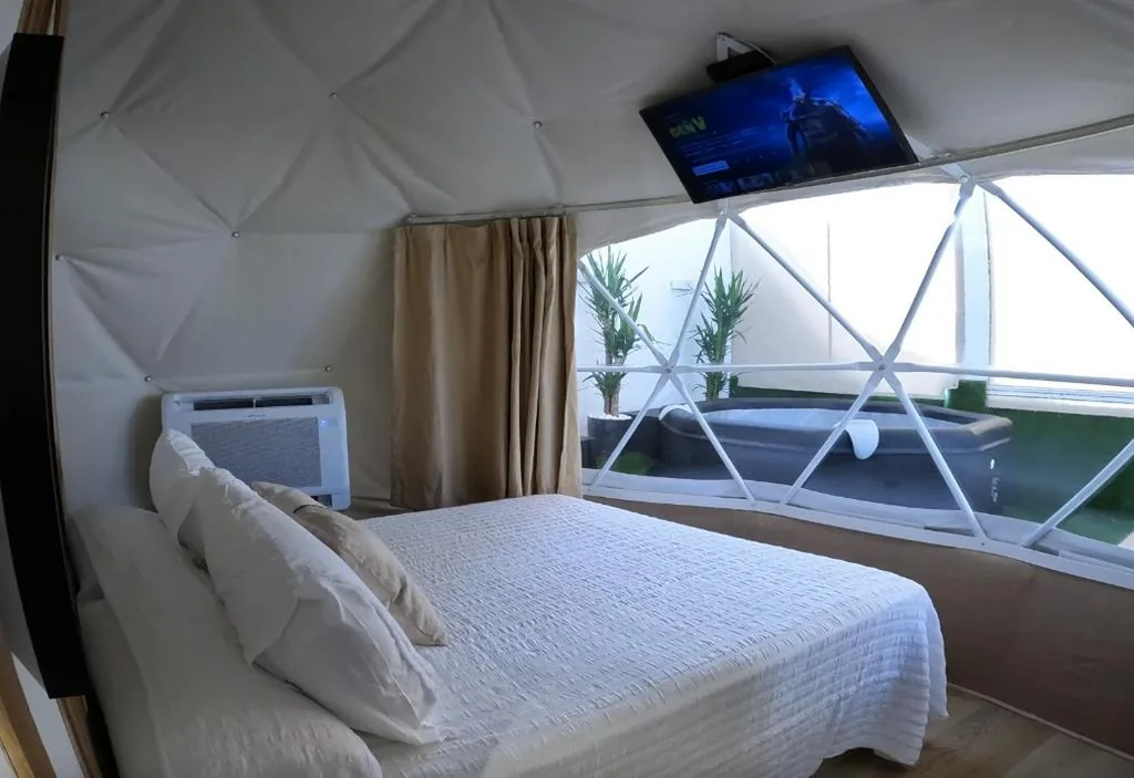 Habitación Doble con terraza — Belmonte Rooms
