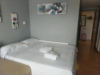 Benalmadena ,apartamento-Estudio primera Línea de Playa — Foto 2