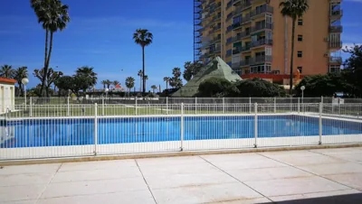Benalmadena ,apartamento-Estudio primera Línea de Playa — Foto 3