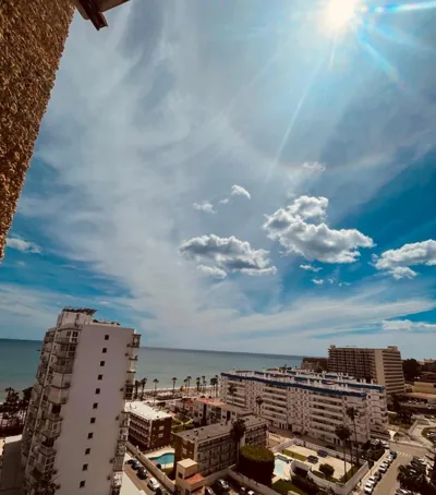 Benalmadena ,apartamento-Estudio primera Línea de Playa — Foto 5