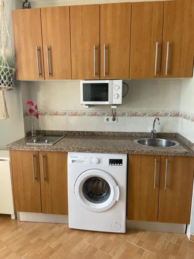 Benalmadena ,apartamento-Estudio primera Línea de Playa — Foto 7