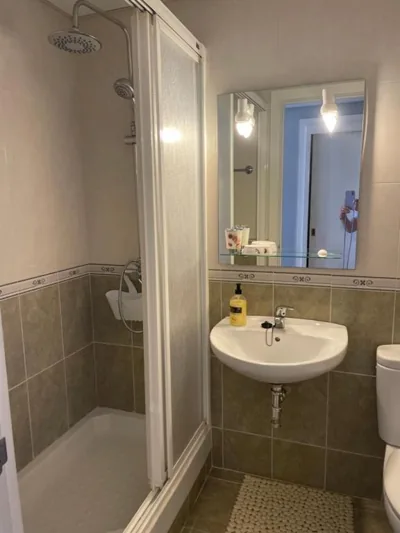Benalmadena ,apartamento-Estudio primera Línea de Playa — Foto 8