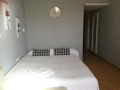 Benalmadena ,apartamento-Estudio primera Línea de Playa — Foto 12