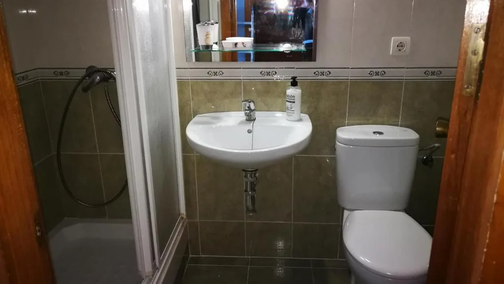 Studio mit extragroßem Bett — Benalmadena ,apartamento-Estudio primera Línea de Playa
