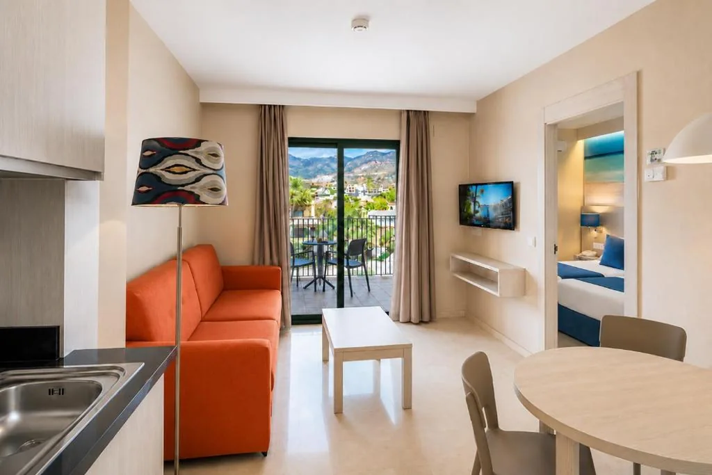 Apartment mit 1 Schlafzimmer (2 Erwachsene) — Benalmadena Palace Spa