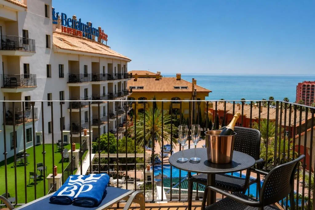 Apartment mit 1 Schlafzimmer und Poolblick (2 Erwachsene) — Benalmadena Palace Spa