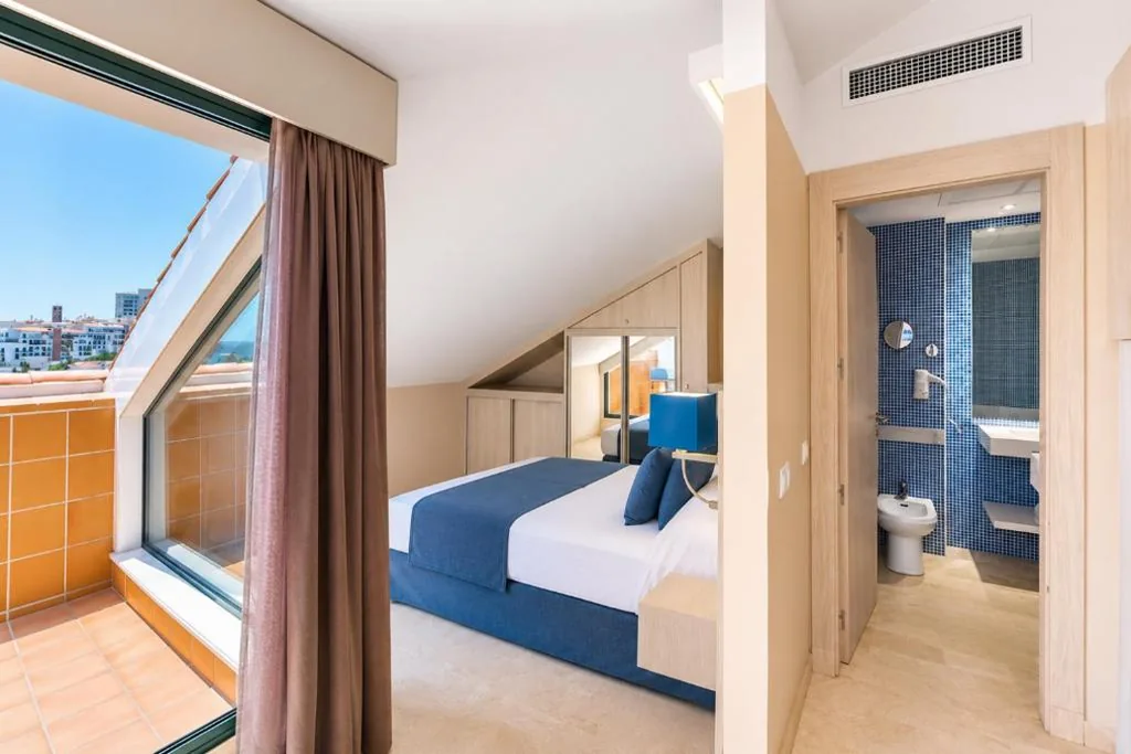Studio (2 Erwachsene + 1 Kind) — Benalmadena Palace Spa