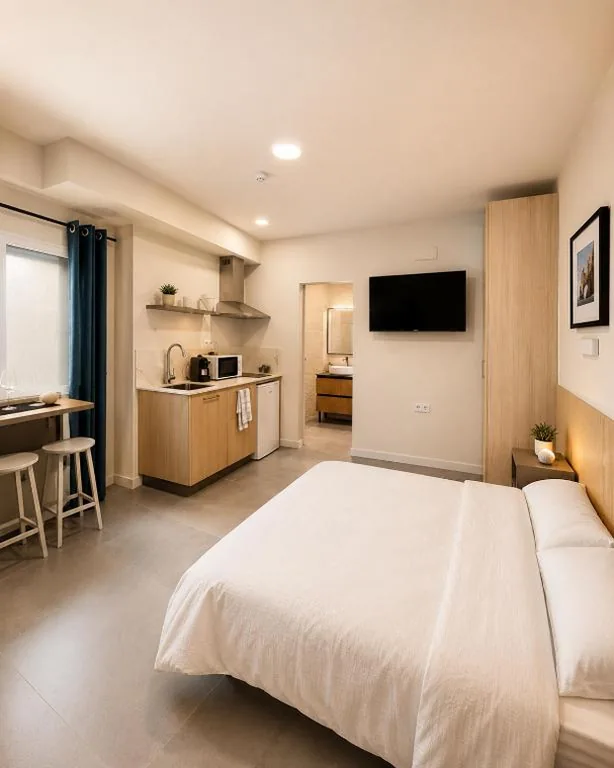 Appartement met 1 slaapkamer — Benalúa Suites
