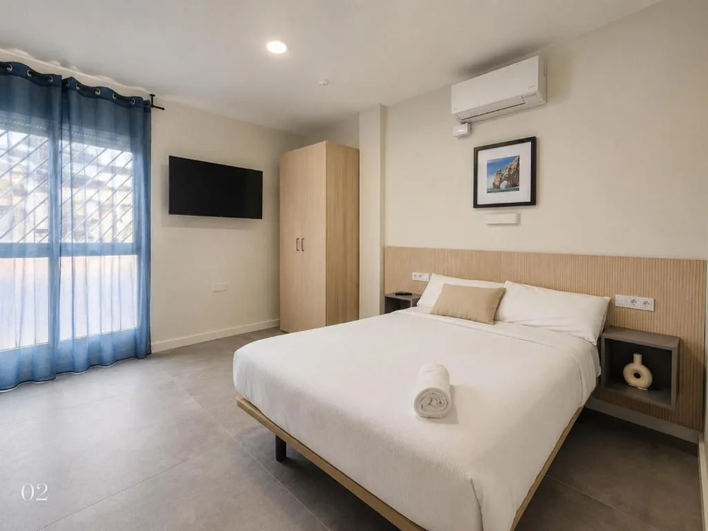 Appartement met 1 slaapkamer — Benalúa Suites