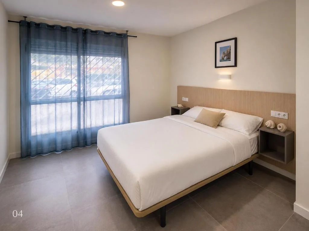 Appartement met 1 slaapkamer — Benalúa Suites