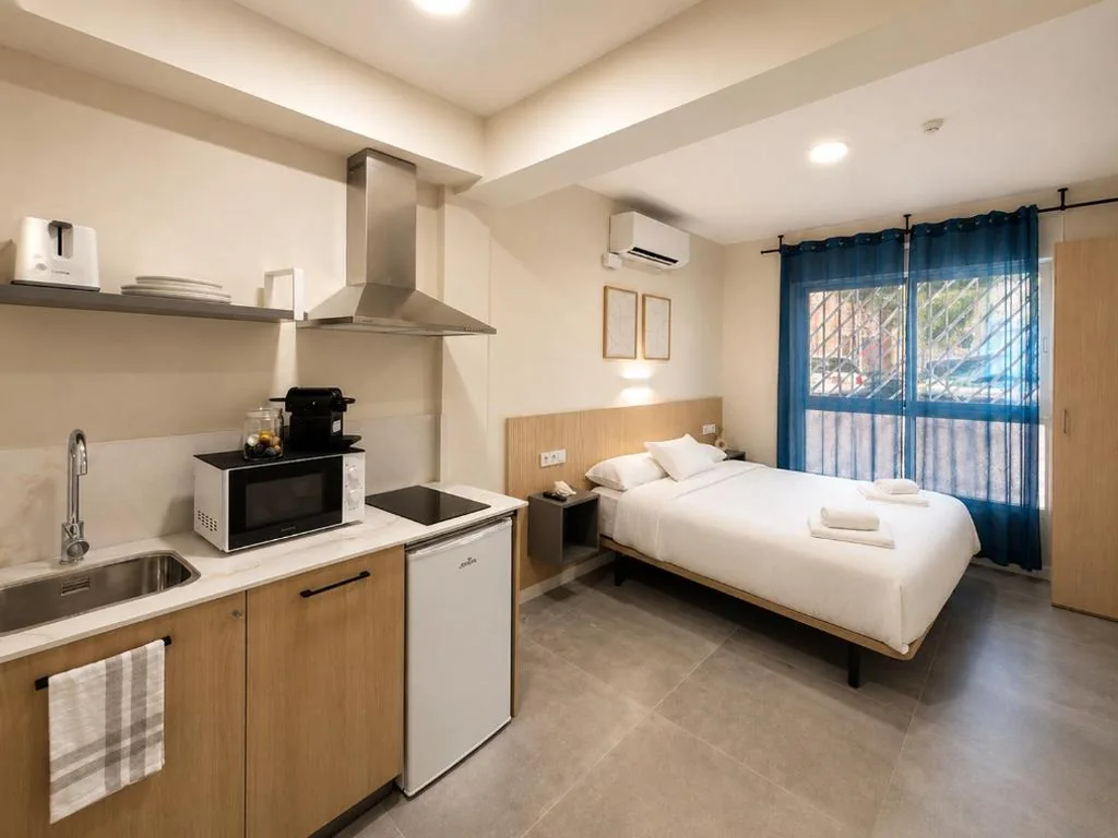 Standaardappartement met 1 slaapkamer — Benalúa Suites
