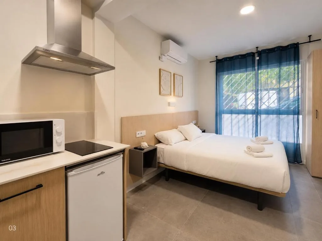 Standaardappartement met 1 slaapkamer — Benalúa Suites