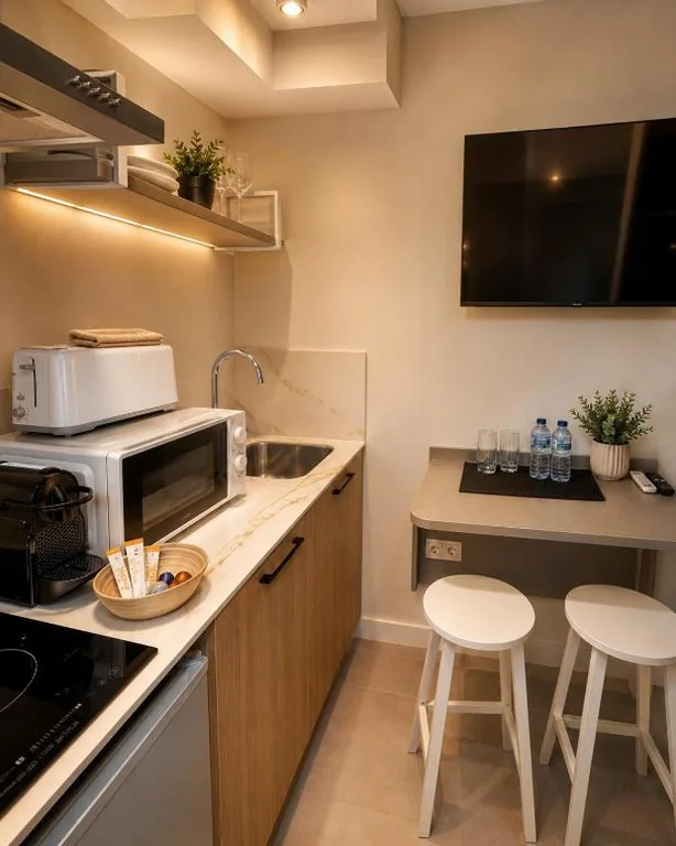 Standaardappartement met 1 slaapkamer — Benalúa Suites