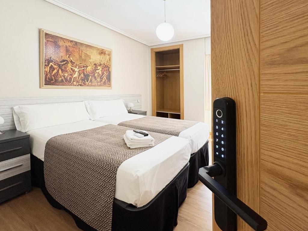 Berceo Rooms Self Check-in