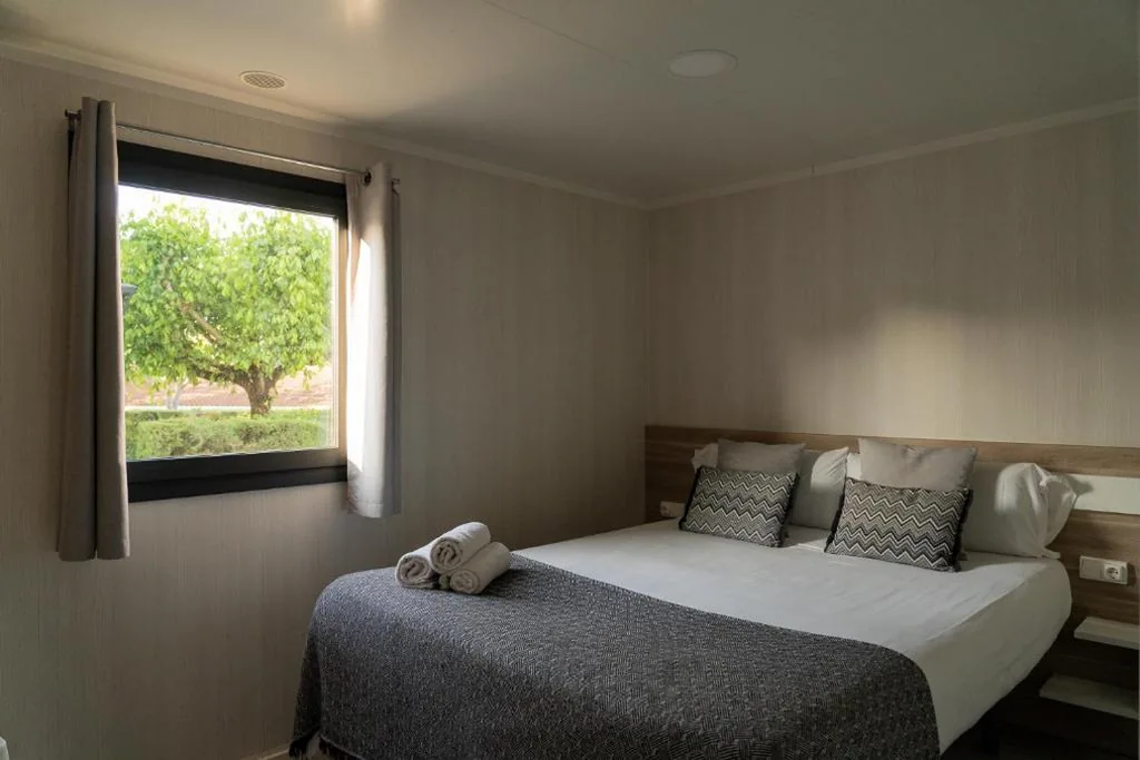 Casa mobile Ensija adattata "Pet friendly" — Berga Resort