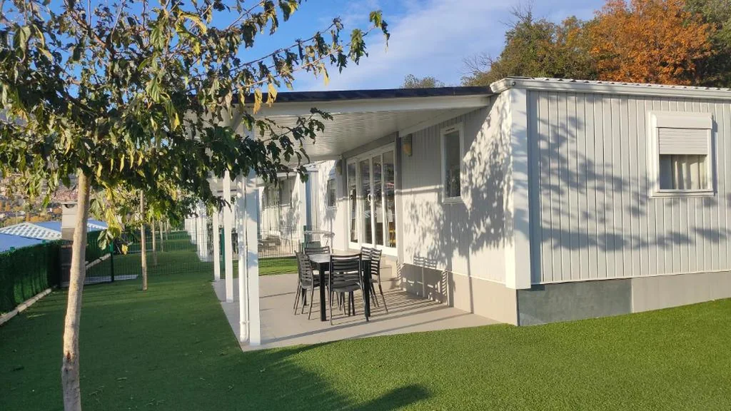 Casa mobile Noet "Pet friendly" — Berga Resort