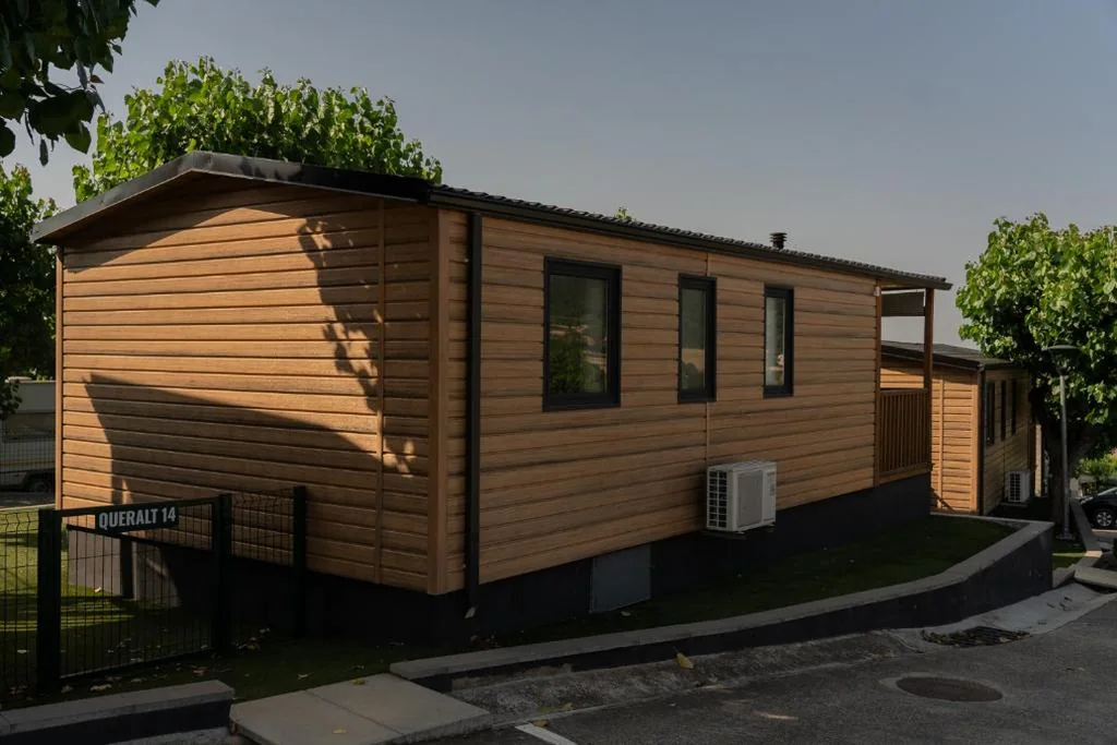 Casa mobile Queralt "Pet friendly" — Berga Resort