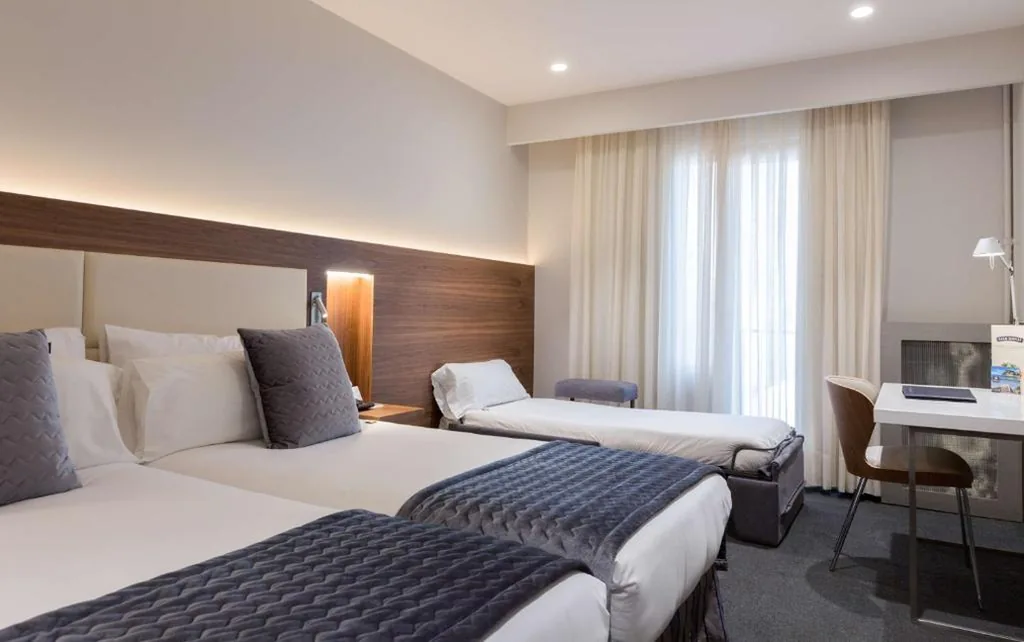 Doppelzimmer mit 2 Einzelbetten — Best Western Premier Hotel Dante