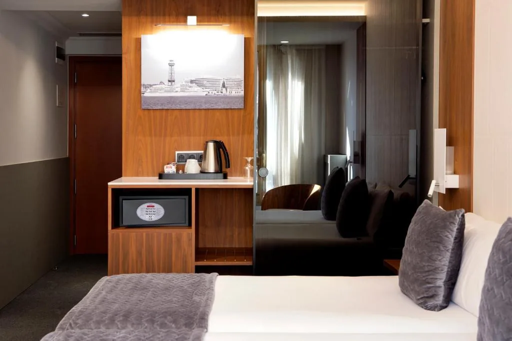 Doppelzimmer mit 2 Einzelbetten — Best Western Premier Hotel Dante