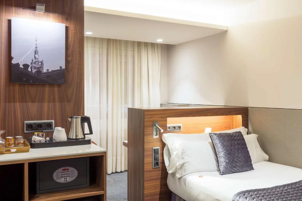 Einzelzimmer — Best Western Premier Hotel Dante