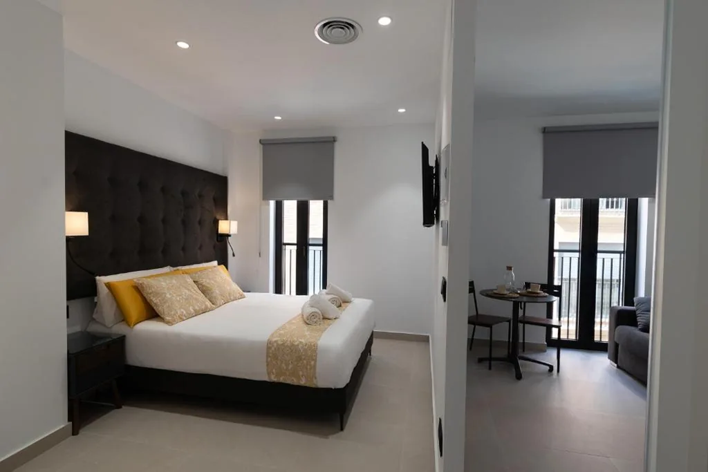 Habitación Doble Superior — BET Apartments - Suites Puerto Valencia