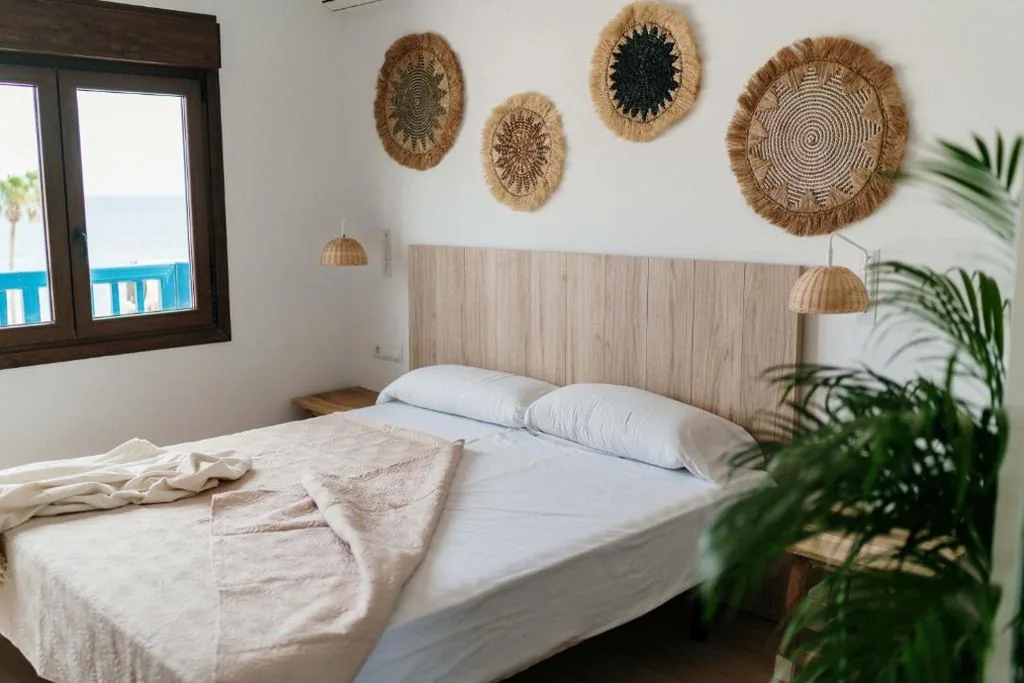 海景特大双人床客房 — BF Rooms Carboneras