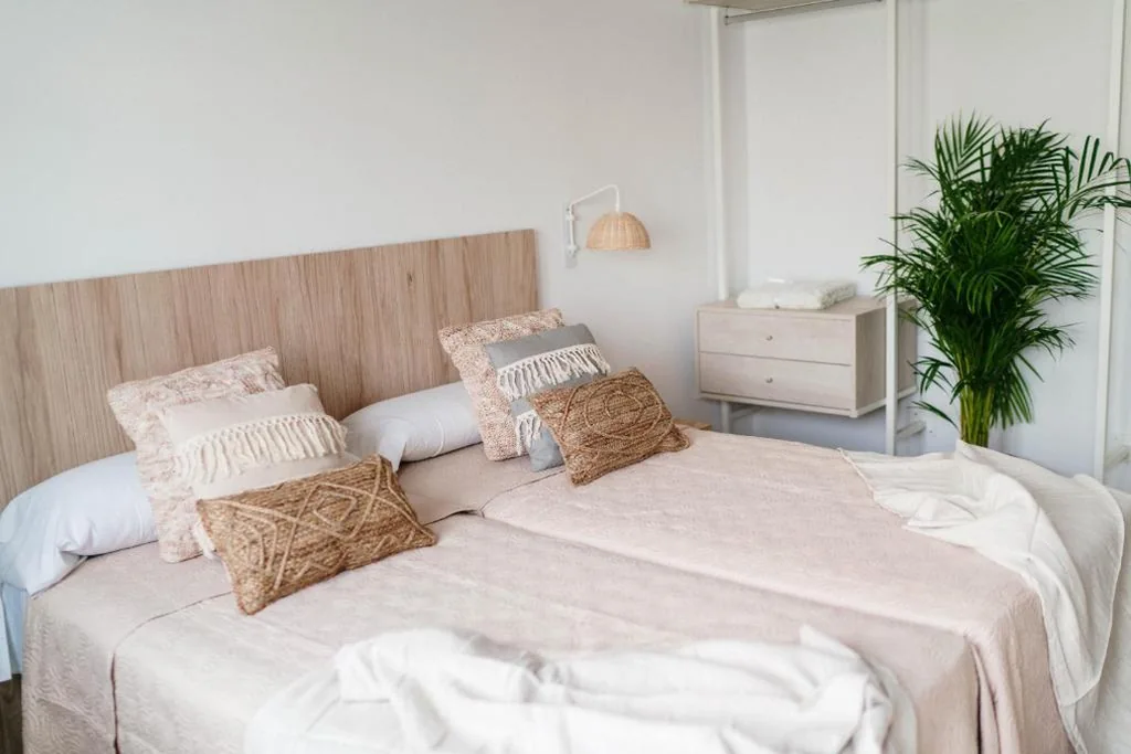 带露台的双人间 — BF Rooms Carboneras